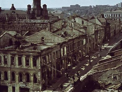 Киевлянка Хорошунова в дневнике 1943 года: Что-то изменилось на фронтах, о чем мы не знаем