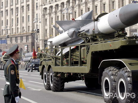 Центр Киева перекроют для репетиций военного парада ночью 16 и 18 августа