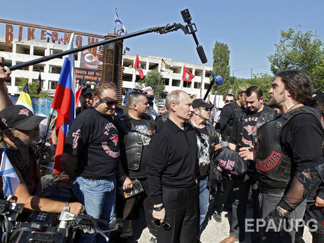 Путін побуває на байк-шоу "Нічних вовків" у Севастополі