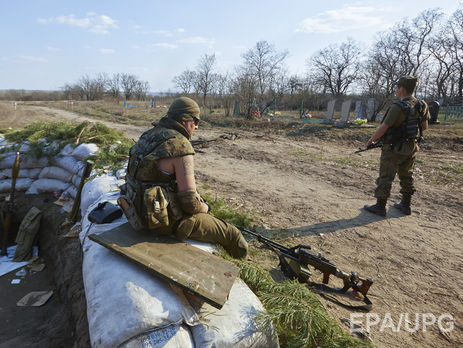 ВСУ приостановили разминирование моста в Счастье, потому что нет гарантий безопасности от боевиков – штаб