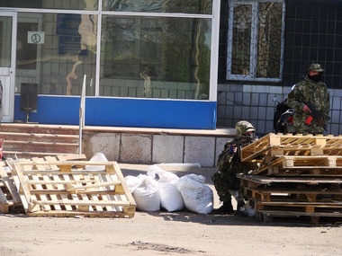 МВД: Отделение милиции в Константиновке работает в штатном режиме
