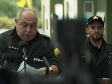 Словацко-украинский триллер 