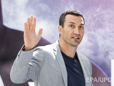 Кличко после ухода из бокса преподает в швейцарском университете