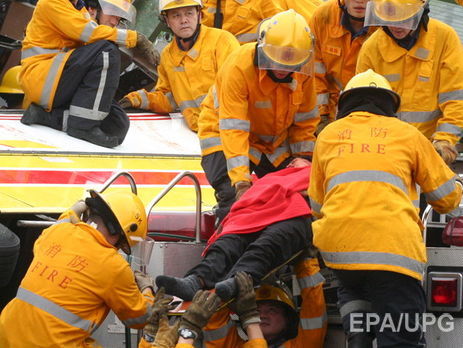 В Китае в ДТП погибло 36 человек