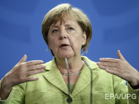 Меркель заявила, что у спора США и КНДР нет военного решения