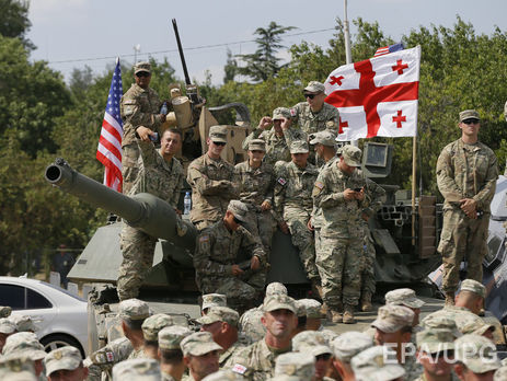 ﻿У Грузії відбуваються військові навчання Noble Partner 2017, у яких беруть участь українці. Фоторепортаж
