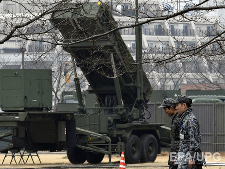 В Японии развернули систему ПРО Patriot на случай ракетного удара КНДР