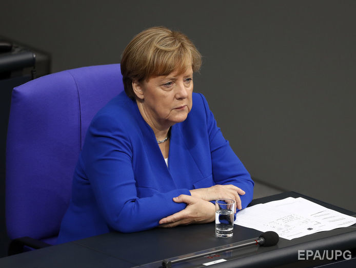 Меркель считает, что ЕС способен принять в два раза больше сирийских беженцев