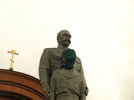 ﻿У Новосибірську сталіністи вимагають знести пам'ятник Миколі II