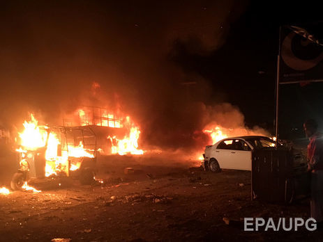 В результате теракта в Пакистане погибло минимум 15 человек