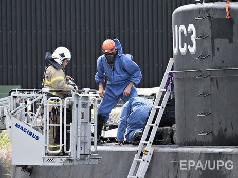 ﻿У Данії конструктора і власника найбільшого у світі приватного підводного човна підозрюють у вбивстві журналістки