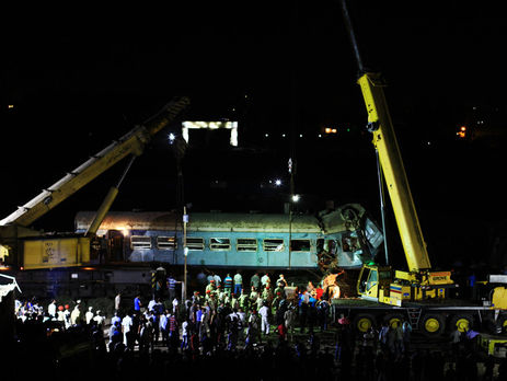 Глава управления железных дорог Египта подал в отставку после столкновения поездов, унесшего жизни более 40 людей