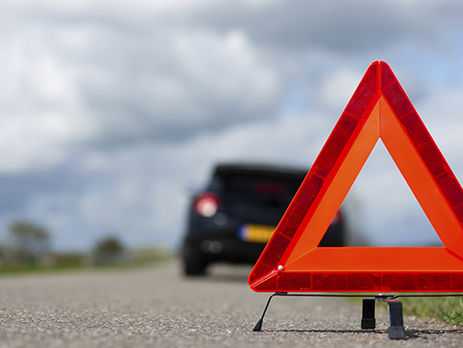 На блокпосту под Мариуполем произошло ДТП с участием восьми авто