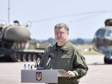 В НАПК обещают рассмотреть результаты проверки декларации Порошенко 