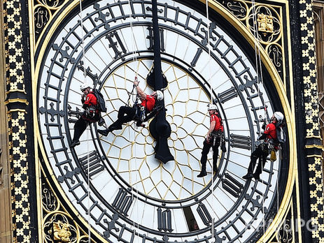 Биг-Бен впервые за полтора века прекратит работу на четыре года