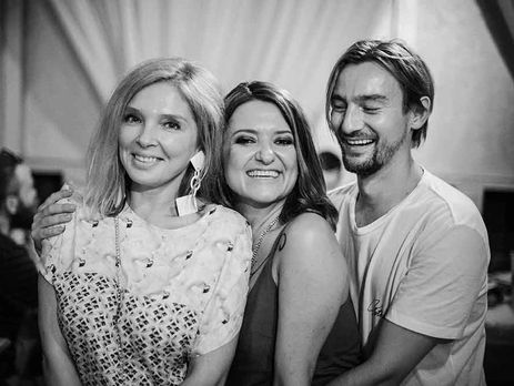 Могилевская показала, как отпраздновала день рождения с Бадоевым и Навроцкой