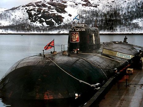 "Курск" затонул 12 августа 2000 года