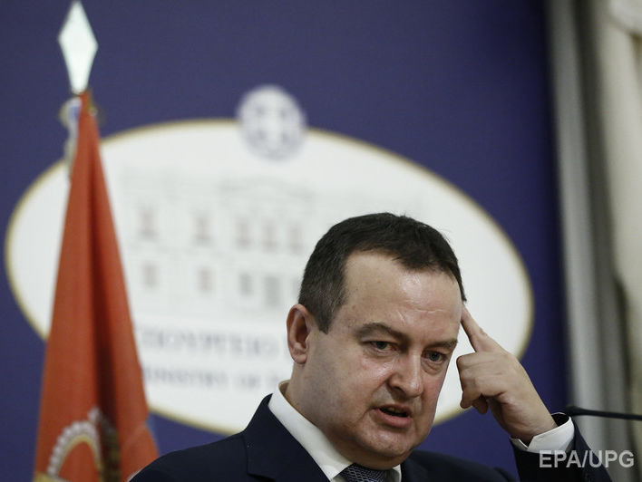 ﻿Міністр закордонних справ Сербії запропонував розділити Косово