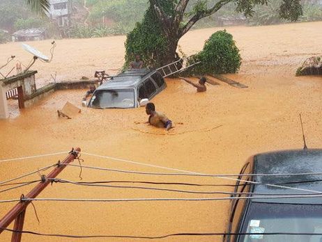 ﻿Зсув у Сьєрра-Леоне: понад 300 загиблих