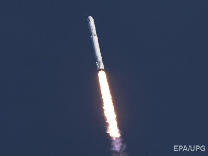 ﻿SpaceX запускає ракету Falcon 9. Онлайн-трансляція