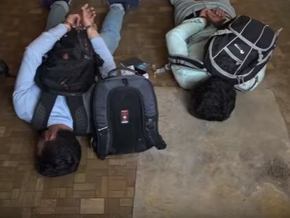 ФСБ заявила о задержании террористов, планировавших теракты в Москве. Видео