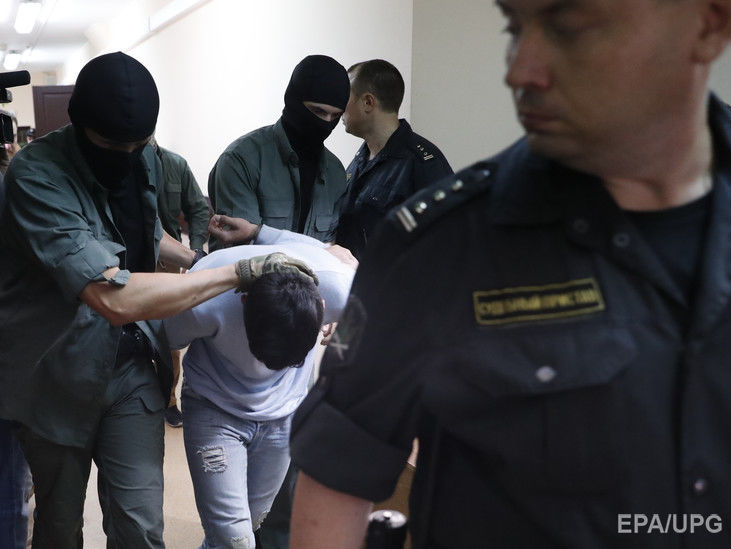 Суд арестовал троих подозреваемых в планировании терактов в Москве