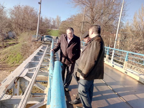 Эксперты обнаружили возбудитель холеры возле пешеходного моста через Ингул