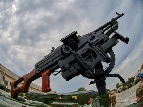 На выставке 