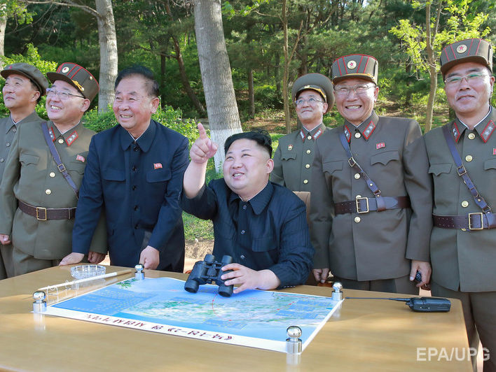 Ким Чен Ын приказал военным быть готовыми к удару по американской базе на острове Гуам