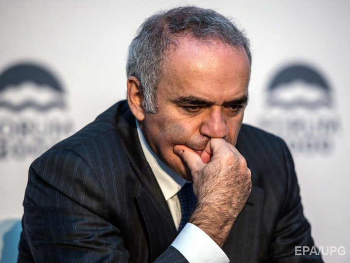 ﻿Каспаров про повернення в шахи: Нечасто можна потішитись із трьох нічиїх поспіль