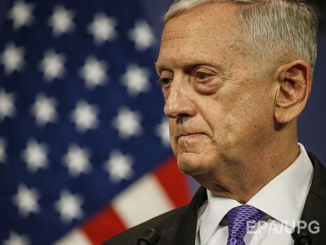 ﻿Меттіс: Якщо Північна Корея завдасть удару по США, це може дуже швидко перетворитися на війну