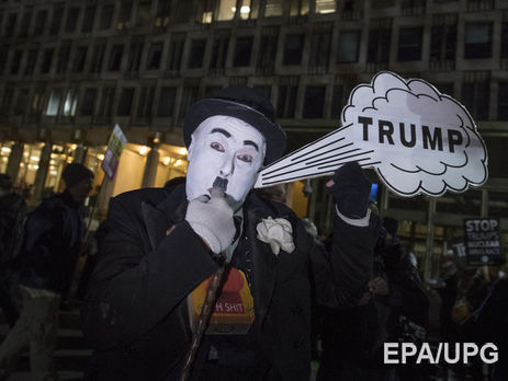 ﻿Мін'юст США запитав у інтернет-провайдера дані про учасників протестів проти Трампа