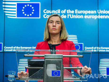 ﻿Могеріні заявила, що деескалація на Корейському півострові – пріоритет для ЄС і міжнародної спільноти