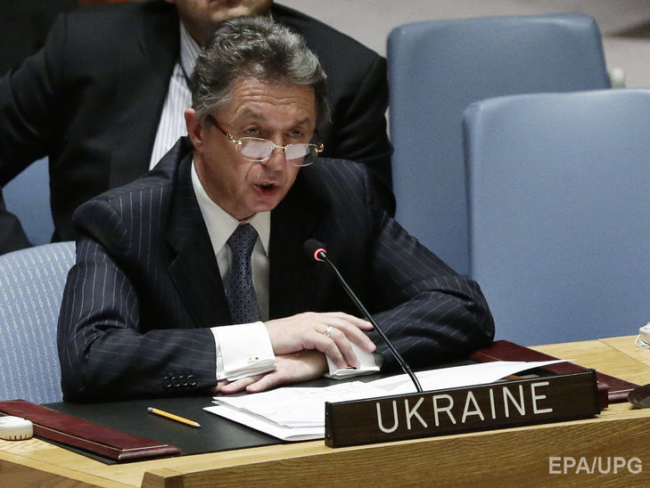 ﻿Росія надала зверненню Януковича до Путіна статус офіційного документа РБ ООН – Сергеєв