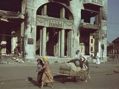 ﻿Киянка Хорошунова у щоденнику 1943 року: Німці 