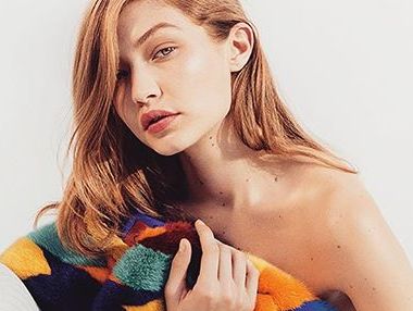 Джиджи Хадид снялась для корейского Vogue