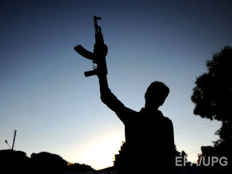 В Сирии сбит МиГ правительственных войск