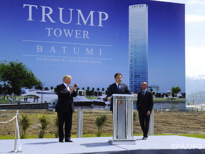 ﻿Будівництво Trump Tower у Батумі мали фінансувати підприємства, пов'язані з казахськими олігархами