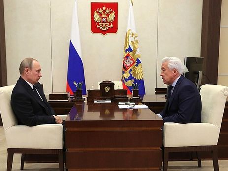 ﻿Путін протягом тижня не з'являється на публіці