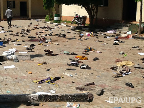 В Нигерии смертница подорвала себя, 27 человек погибли, 83 – получили ранения