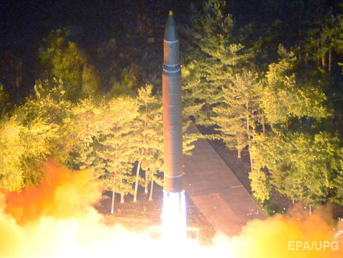 ﻿У розвідці США припускають, що КНДР може виробляти ракетні двигуни самостійно