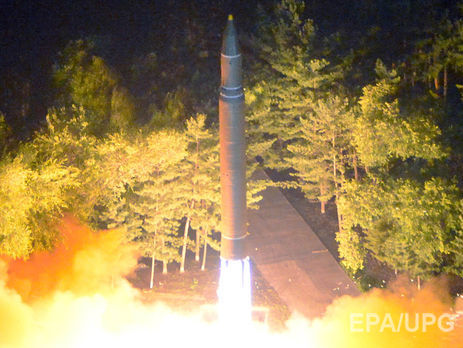 В разведке США предполагают, что КНДР может производить ракетные двигатели самостоятельно