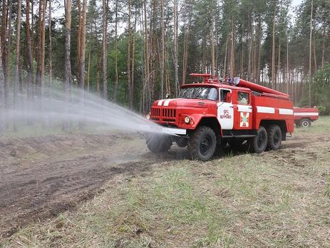 Количество лесных пожаров в Украине выросло вдвое – ГСЧС