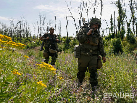 На Донбассе за сутки получили ранения трое украинских военных – штаб АТО