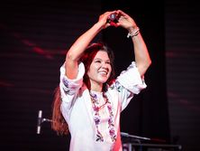 Руслана выступила во Львове. Фоторепортаж