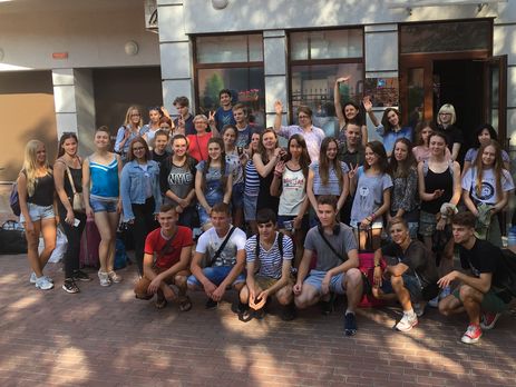 ﻿Українські школярі поїдуть у Москву і Санкт-Петербург для участі в програмі 