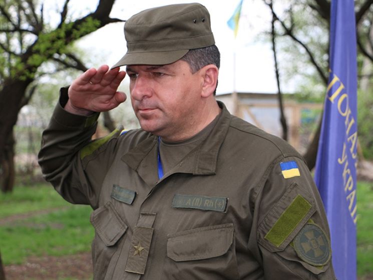 Замкомандующего Нацгвардией сообщил, что шестеро военнослужащих НГУ находятся в заложниках у боевиков