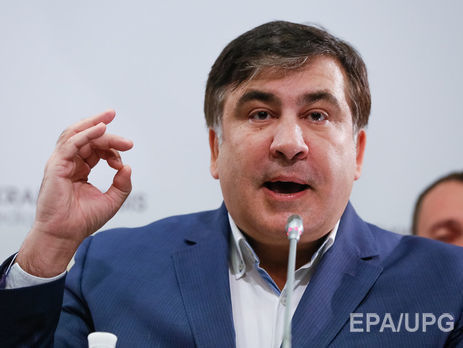 В Госпогранслужбе заявили, что не пустят Саакашвили в Украину с недействительными документами