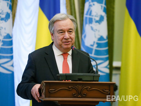 ﻿Генсек ООН про ситуацію з КНДР: Украй важливо знизити тон риторики і звернутися до дипломатії