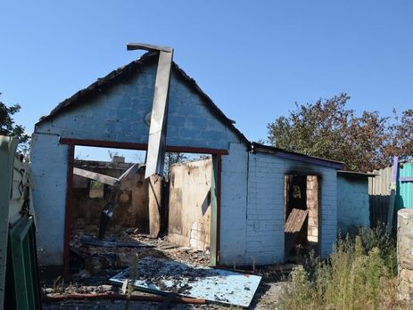 Унаслідок обстрілу Зайцевого зруйновано три будинки. Фоторепортаж